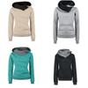 Premium Quality Women's Hooded Jumper Sweater For Comfortable Outdoor Activities