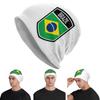 Brazilian Flag Brazil Men Women Adult Beanies Caps Knitting Bonnet Hat Warm Hip Hop Autumn Winter Outdoor Skullies Hats