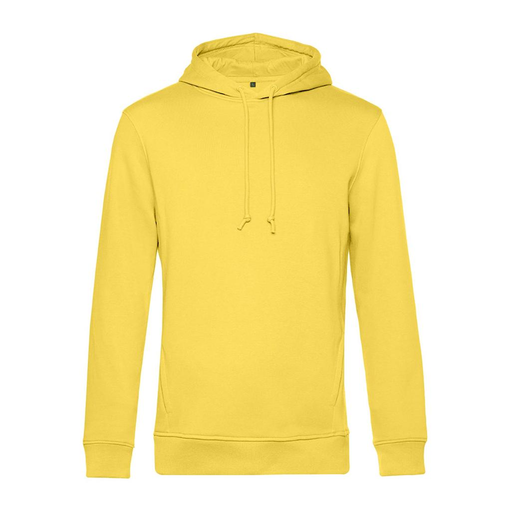 B&C Herren Bio Kapuzensweatshirt