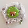 Four-leaf Clover Easy Bear for Airpods4 Apple Bluetooth Wireless 1/2/3 Generation Pro2 Earphone Cover Silicone Case