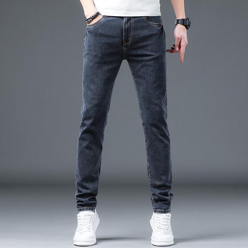 JEEP SPIRIT Men's Slim-Fit Stretch Jeans