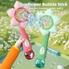 New Handheld One-Button Automatic Flower Bubble Machine, Wedding Atmosphere Prop, Perfect Gift