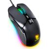 T-WOLF G590 Wired Gaming Mouse, RGB (Lights Off Available), 7200 DPI, 7 Buttons, 13 Modes, 1.5m Braided Cable, Ergonomic Design