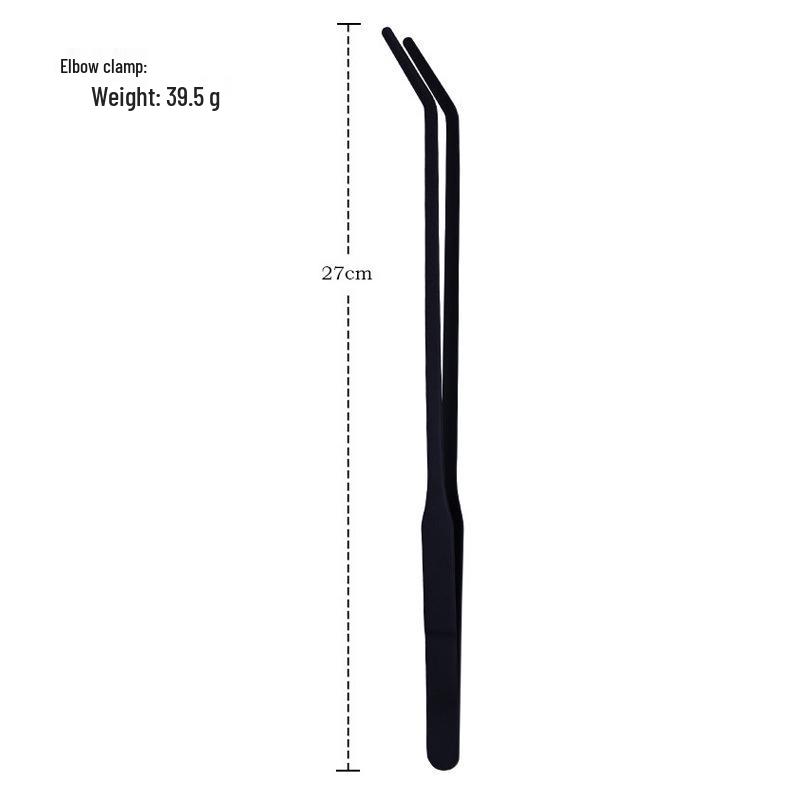Reptile & Aquatic Plant Fine Tweezers Set: Multi-Specification Pet Feeding & Landscaping Tools