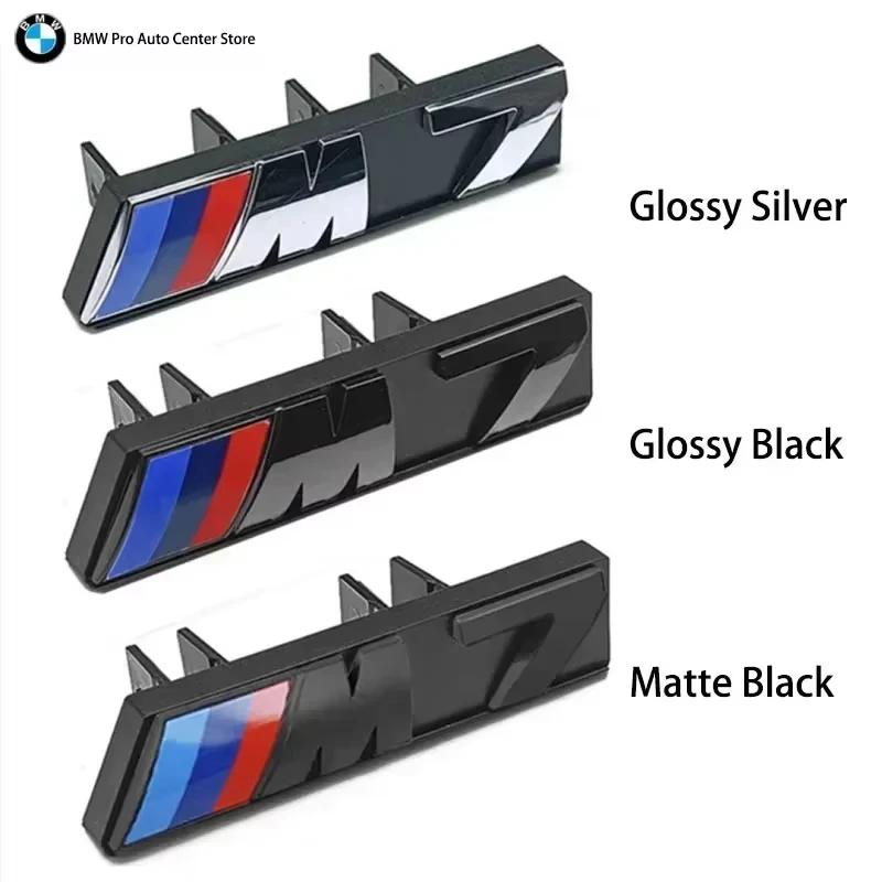 3D ABS Car Front Grille Badge Emblem Buckle For BMW M Logo M2 M3 M4 M5 M6 F48 G01 E84 E83 F39 F10 F30 Car Styling Accessories g1