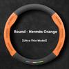 AUW3  Car Steering Wheel Cover Nissan Qashqai Juke X-Trail Patrol Note Leaf Altima Maxima Micra Murano Rogue Pulsar Sentra Teana Tiida