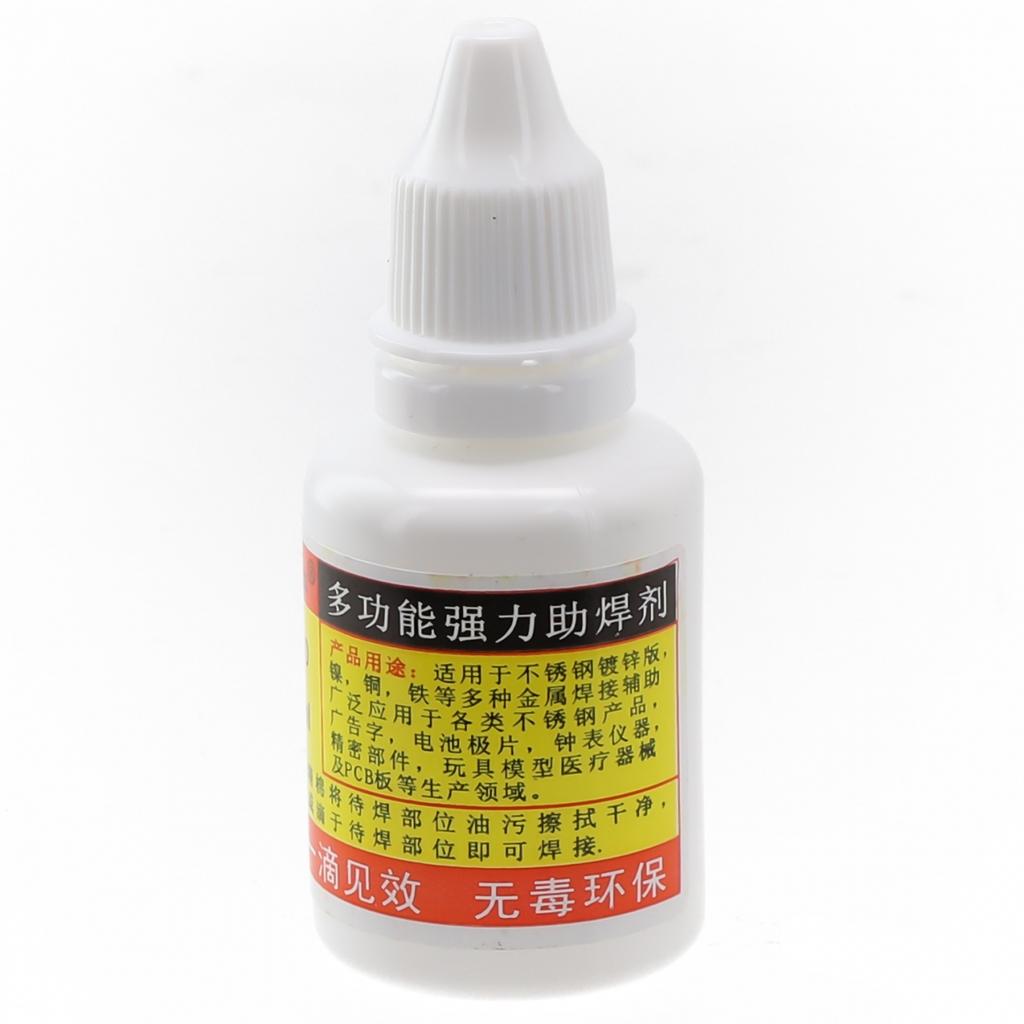NEW Soldering Paste Liquid Welding Solder Tool &20ml-Stainless Steel Flux Potion