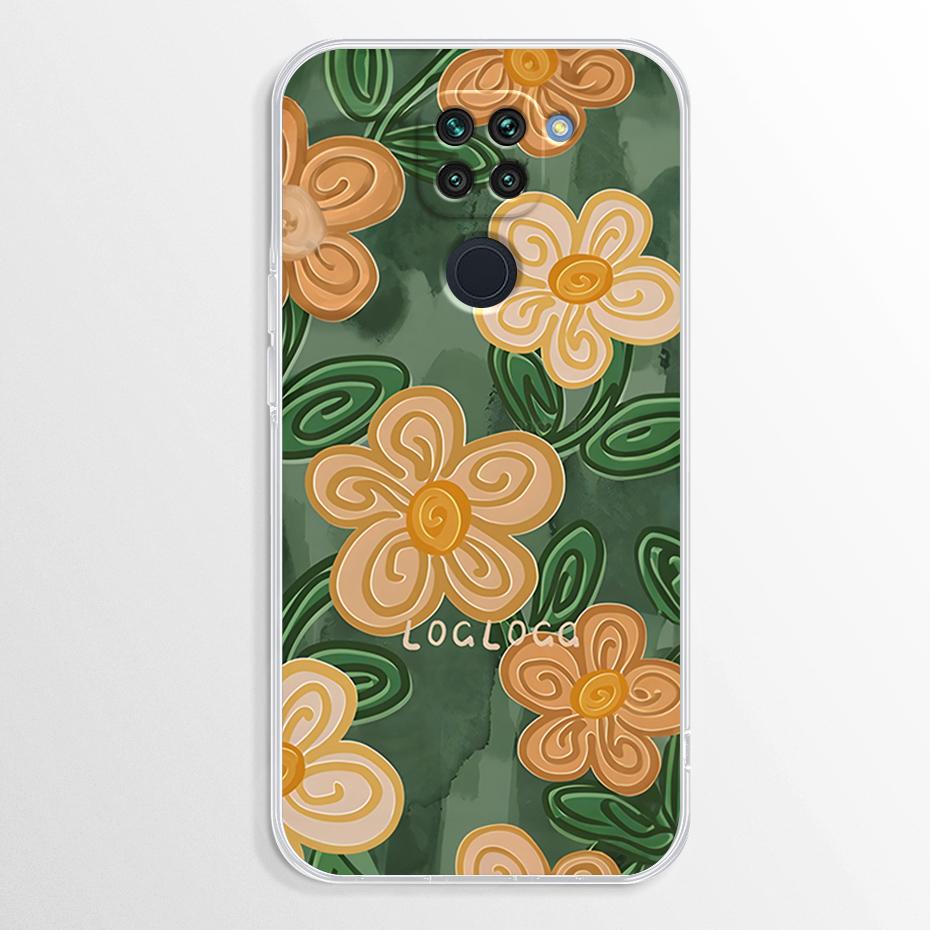 

For Xiaomi Redmi Note 9 Case Transparent TPU Back Cover Soft Silicone Case For Xiaomi Redmi Note 9 Pro Max Note9 S 9S 9Pro Funda Redmi Note9 Pro Max
