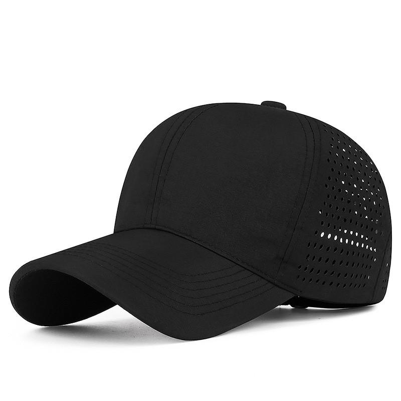 

Adjustable Summer Baseball Cap With Laser Ventilation For Men And Women Style 1
