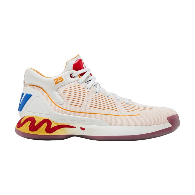 McDonald s x adidas D Rose 10 Rose Sauce 42