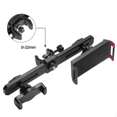 Phone Tablet Mount Holder Tripod Adapter Fixing Clip Double Accessories 2 In 1 for Video