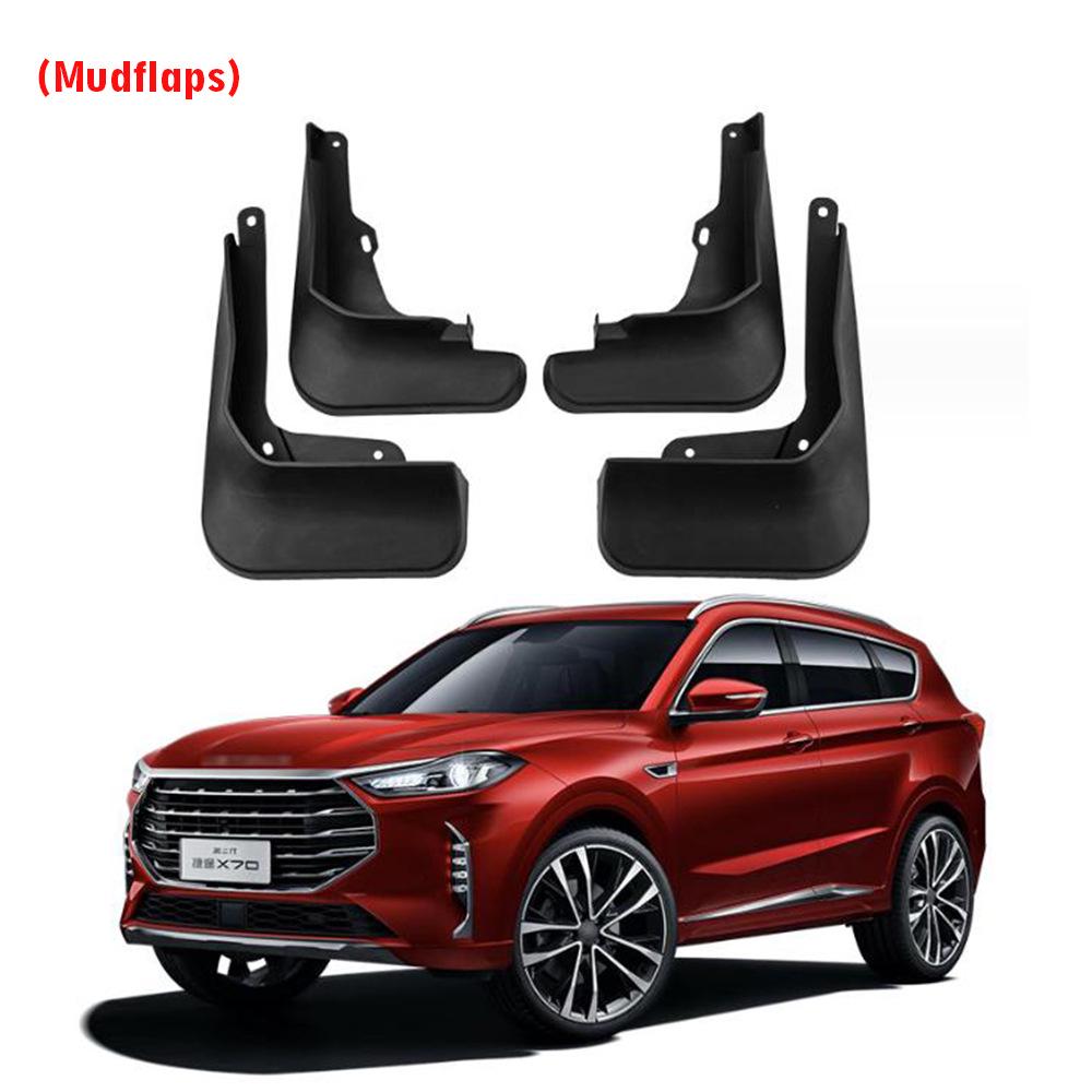 Jetour X70 PLUS Mudguards for 2021-2024 Models