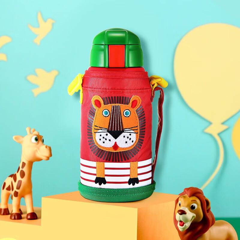 Tiger Kids Cartoon Insulated Straw Cup MML-C06C Series