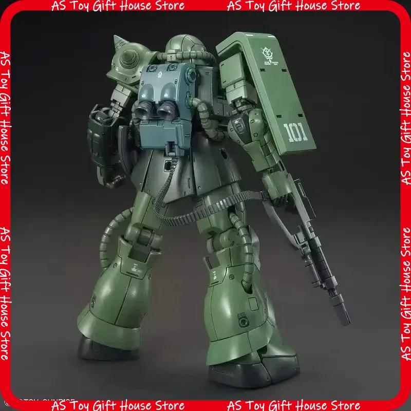 Sell Gto Zaku Mass-Produced Char'S Custom Mobile Suit Mech Assembly Model Kits Action Figures Desktop Decoration Toy Gift