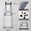 Wash-Free Waterproof Oil-Proof Apron