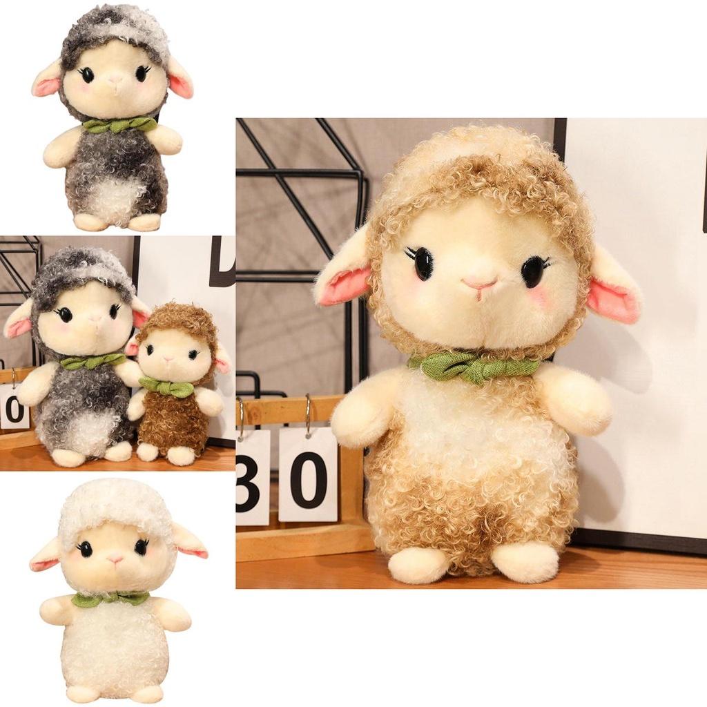 Cute Cartoon Sheep Plush Toy For Girls Soft And Fluffy Gift For Girls Of All Ages