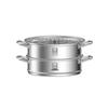 KOBACH 304 Stainless Steel Anti-Overflow Steamer Pot
