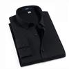 Men's Long Sleeve Non-Iron Business Casual Shirt