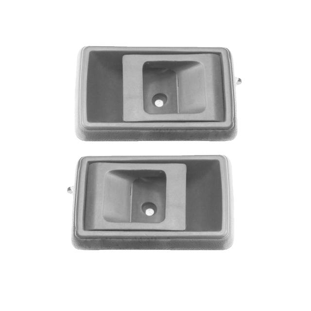 

2 pieces Front Left Right Side Interior Car Door Handle 69206-04010 69205-04010 For Toyota Tacoma 4Runner 1995-2000 Left and Right