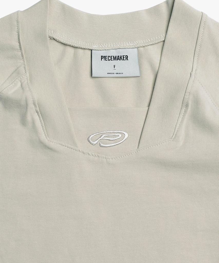 PEACE MAKER Ex Football Crop Tshirts (Beige)