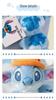 Disney Lilo & Stitch Plush Keychain - Cute Backpack Charm Gift