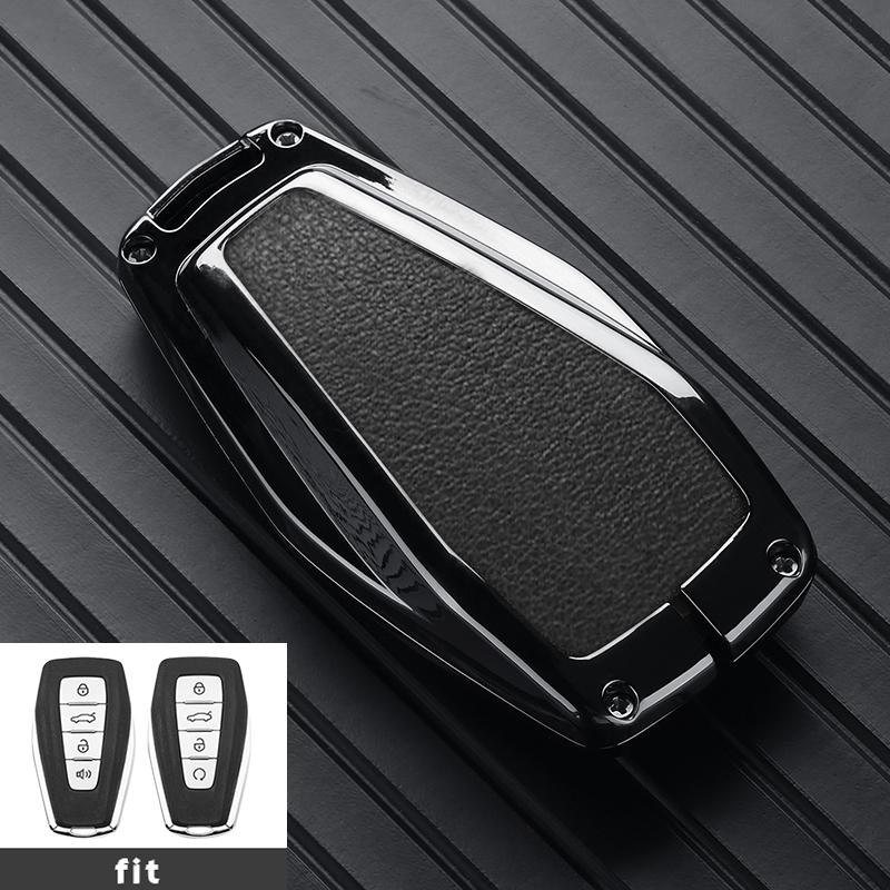 

Colorful Zinc Alloy for Geely Coolray 2024 X6 Emgrand Global Hawk GX7 Monjaro Smart Remote Car Key Case Cover Fob Accessories