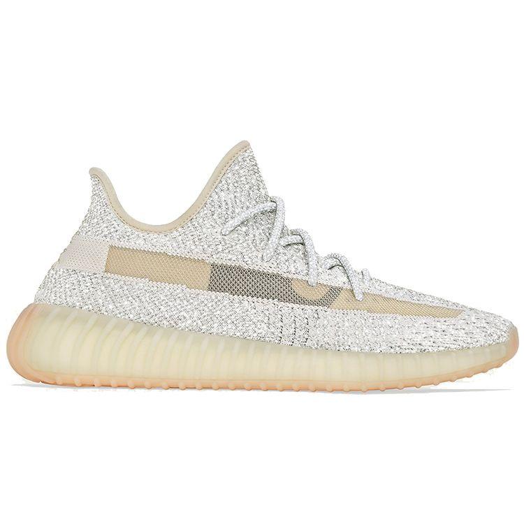 adidas Yeezy Boost 350 V2 Lundmark Reflexné Unisex Tenisky Krémové FV3254