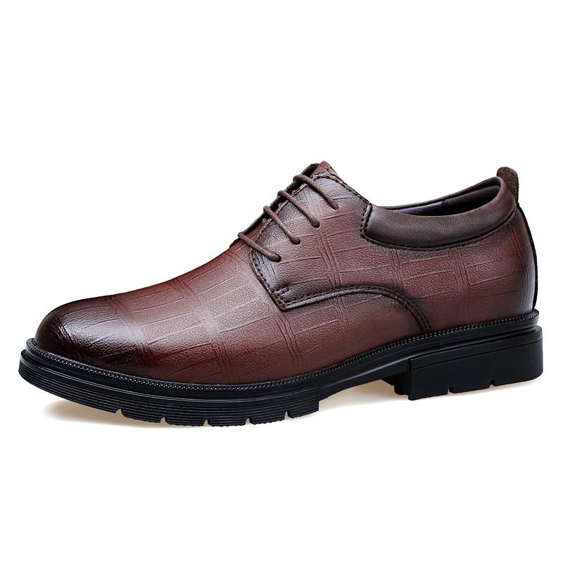 

Модная молодежная формальная мужская обувь Оксфорды Ручная работа Мягкая повседневная обувь Натуральная кожа Формальная обувь для платья Мужские кожаные туфли Дерби Кроссовки 47 коричневый