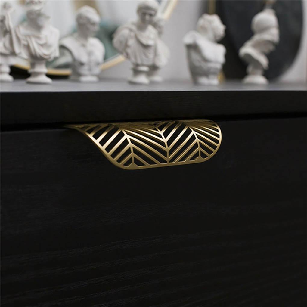 Drawer Handle Household Accessories Solidness Stable Structure Widely Occasions Door Pull Good-looking Shape Cabinet Knob