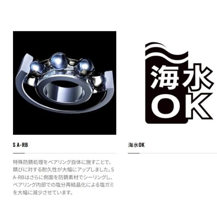 SHIMANO 22 Yumeya 17 Ocajigger 2001MAX Spool Mixed Color