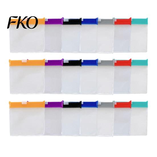 Mini Travel Pill Holder Slide Lock Medicine Bags, Compact Pouch Set, Multi-color Organizer Reusable EVA Waterproof Storage Bag, for Small