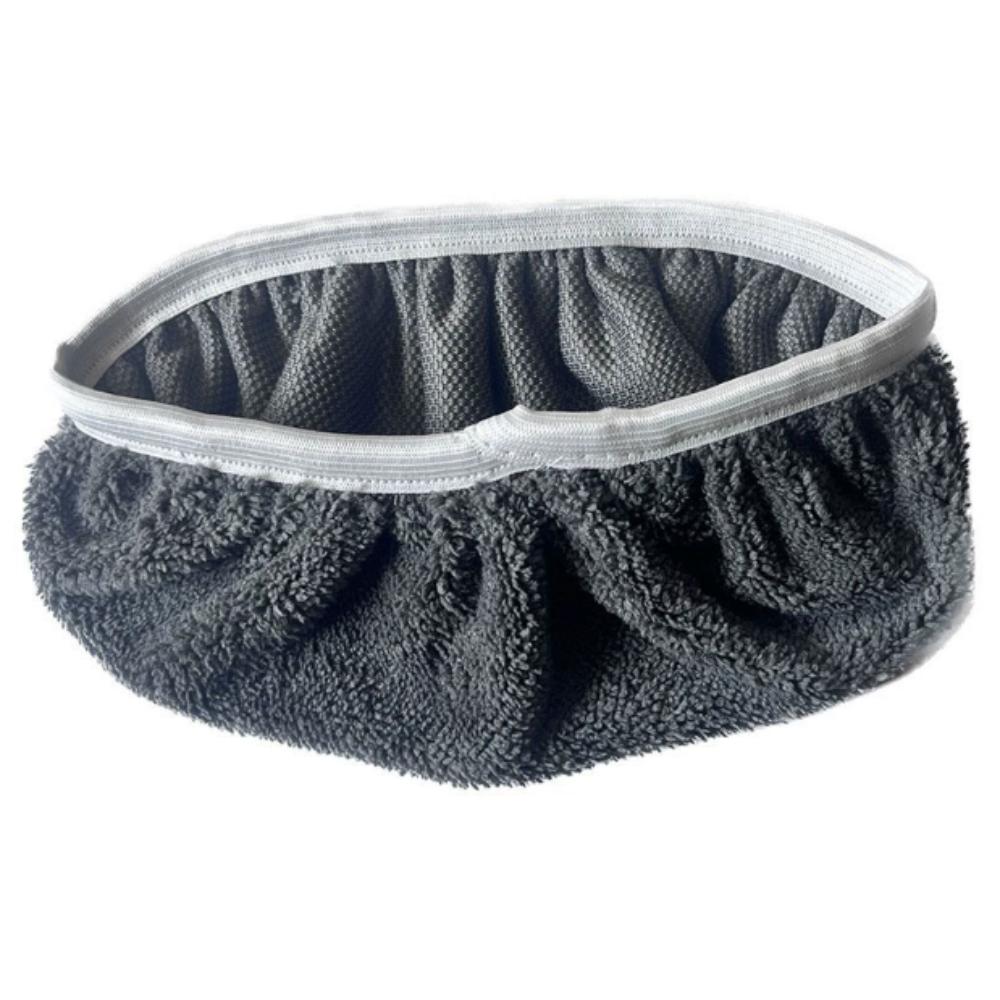 1/4Pcs Wet & Dry Cleaning Cloths Durable Absorbent Sponge Microfiber Mop Pads Flat Mop Head Washable Mop Cloth Reusable Sweepin