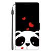 Cartoon-Lederhülle für Xiaomi Redmi Note 11 11S 12 Pro 5G Hülle Flip-Brieftasche für Xiaomi Civi 2 / Poco M5 Note12 Buch-Ständer