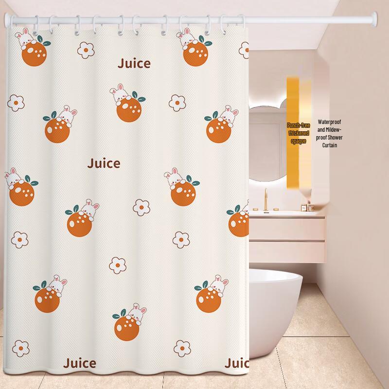 

Мультяшный водонепроницаемый набор штор для душа