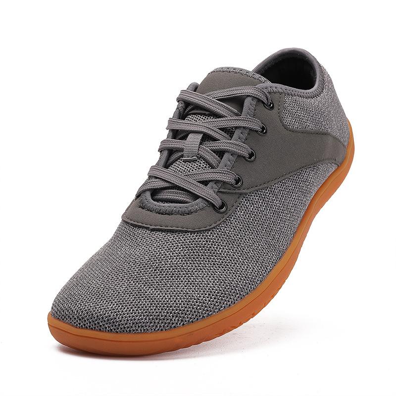 

Wide-headed barefoot casual shoes are comfortable and not squeezed, breathable cycling fitness shoes, daily casual running shoes 47