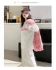 Fashionable 2025 Girls' Korean Style Long Sleeve Spring Top