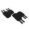 1 Pair Adjustable Strap Pet Leg Brace Magic Tape Fasten Pair Packed Dog Knee Support Flexible Fabric Multi Size Option