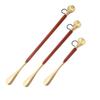 Animal Head Metal Shoehorn - Ultra Long Shoe Lifter, No Bend Shoe Puller, Gift Idea