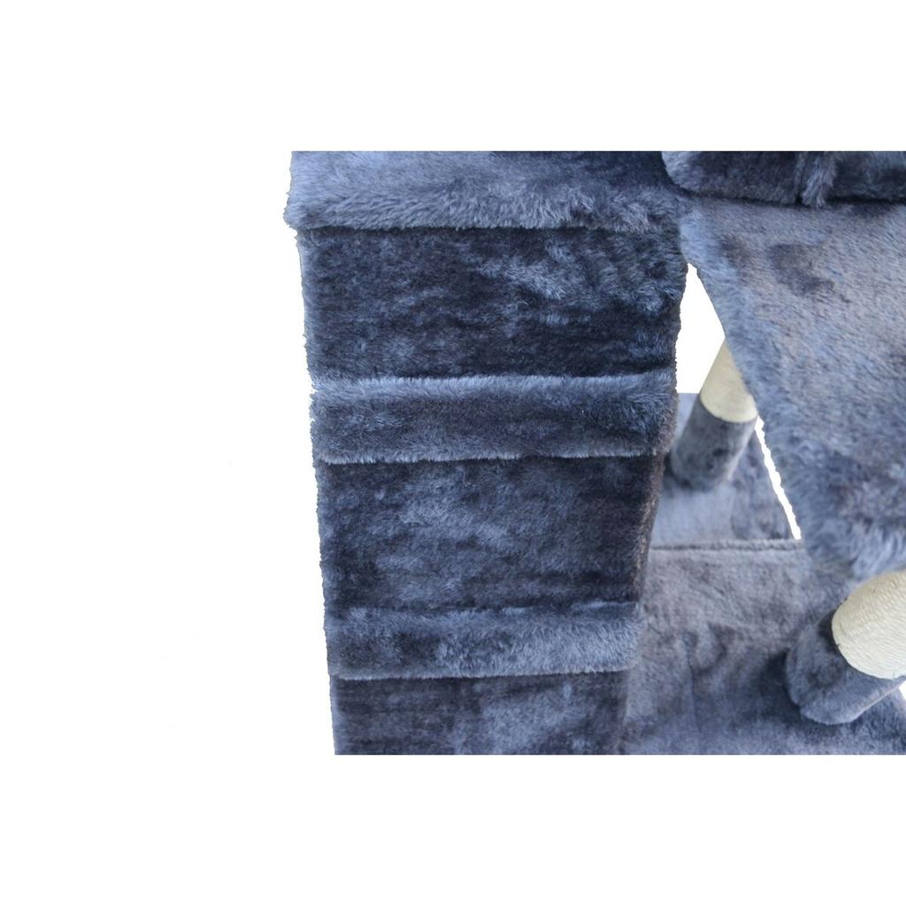 Cat scratching post Gloria Nilo Grey Polyester Wood Paper Plastic Sisal 7,5 cm