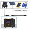 Quality 14AWG DC7909 Solar Generator Cable With PVC Coating DC7909 Male To Female Cable For Portable Energy Stations