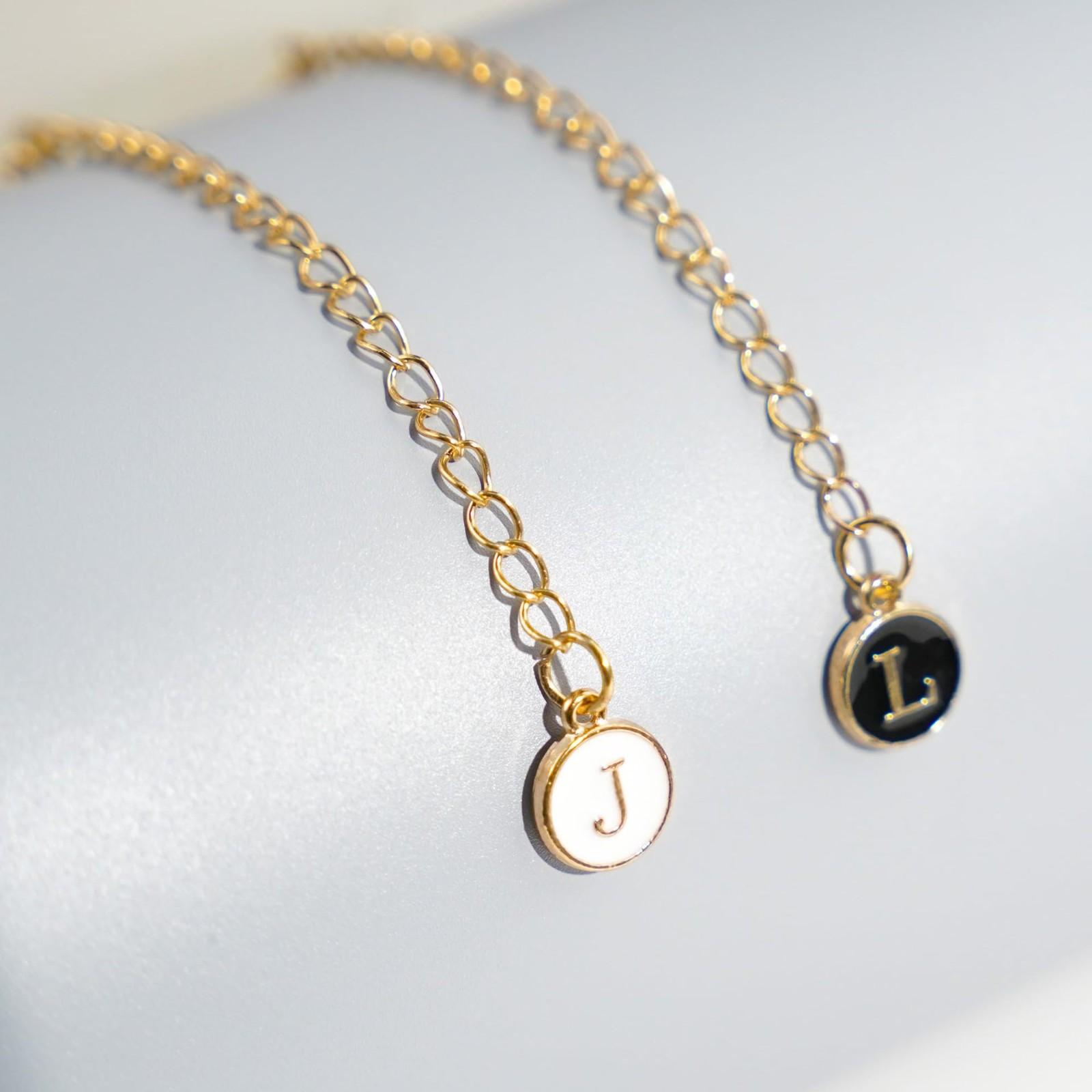 2 шт. аксессуары-подвески с буквами для чашки — фото 5