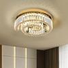 Luxury LED Crystal Ceiling Lamp for Living Room, Bedroom, and Corridor
