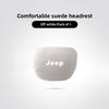 Car Interior Headrest & Lumbar Support Memory Foam Core For Jeep Grand Cherokee Wrangler JK Gladiator Compass Renegade Wagoneer AMO1