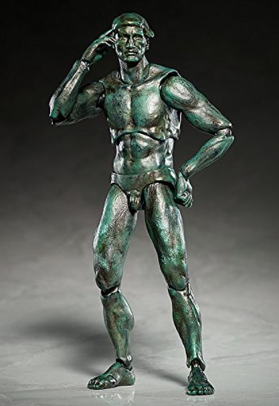 figma The Table Museum The Thinker Non-scale ABS & ATBC-PVC painted movable figure