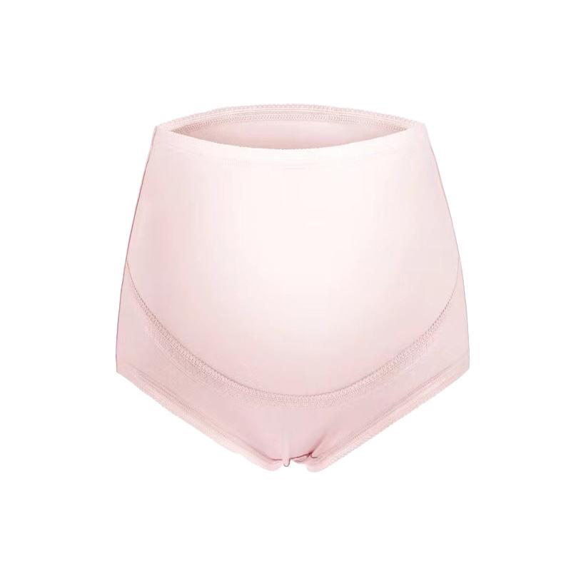 

1 шт. антибактериальные трусики эластичное нижнее белье для беременных женское чистое хлопковое мягкое трусы для беременных удобное нижнее белье большого размера XL светло-розовый