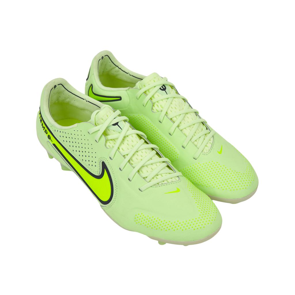 Nike Tiempo Legend 9 Elite FG Luminious Pack Unisex Sneakers Green Barely-Volt Summit-White CZ8482-705