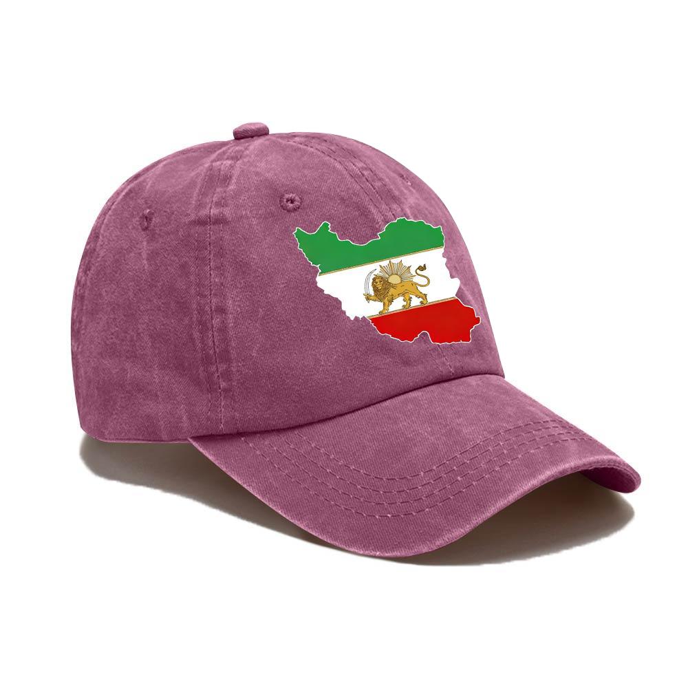 Unisex Fashionable And Comfortable Printed Baseball Cap