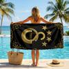 Galatasaray Fashion Beach Towel: Ideal for Summer Adventures Soft, absorbent and quick drying suitable for swimming and bathing