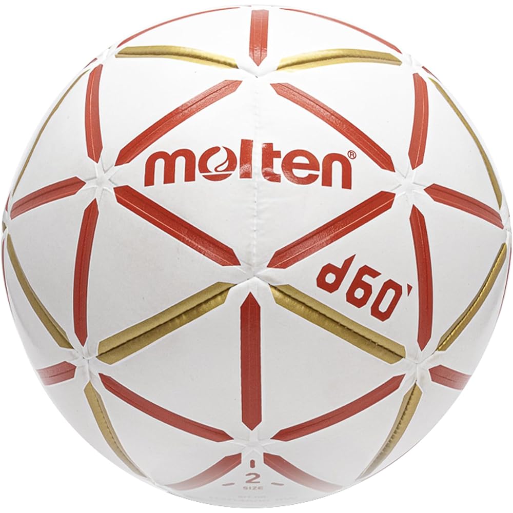 Molten D60 Size 2 Soccer Ball White 2