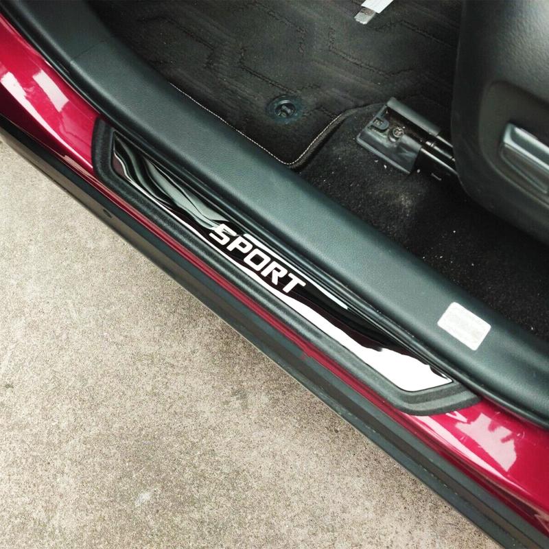 Für Suzuki Celerio Autotürschweller Kratzschutzleisten Abdeckung Pedalschutz Zubehör Aufkleber 2024 2025